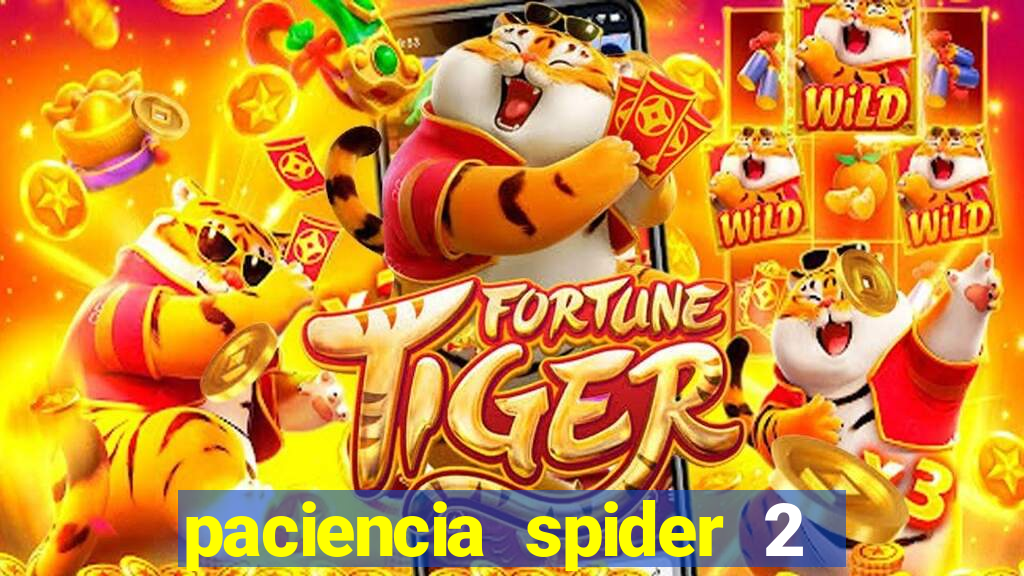 paciencia spider 2 naipes jogar